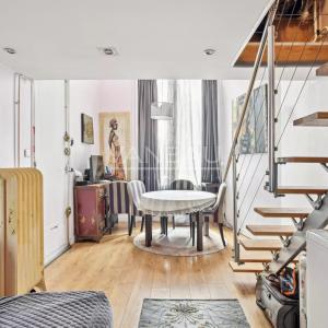 Exclusivité - Paris 6e - Vavin - deux pièces - Pied à terre