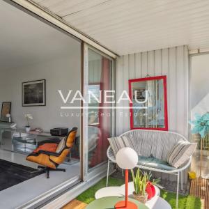 Studio lumineux de 30 m² en étage élevé - Bon état - Vue dégagée