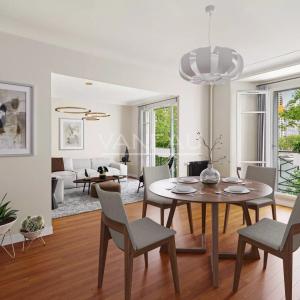 PARIS XVIème - Auteuil - Quai de Seine -Appartement rénové