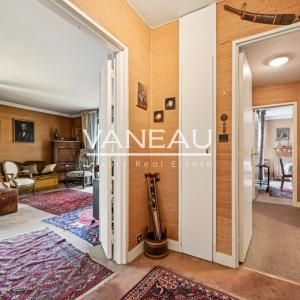 Appartement familial avec terrasse- Paris XVe