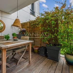 Suresnes - Trois pièces avec large terrasse