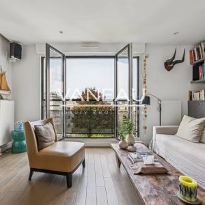 Suresnes - Trois pièces avec large terrasse
