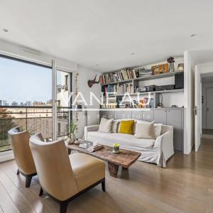 Suresnes - Trois pièces avec large terrasse