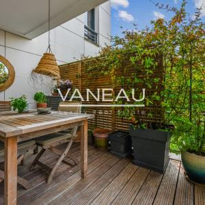 Suresnes - Trois pièces avec large terrasse