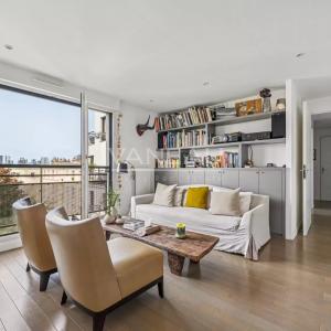 Suresnes - Trois pièces avec large terrasse