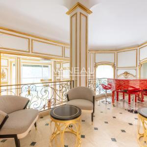 Paris XVIe - OCDE - Superbe duplex familial et de réception avec