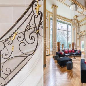 Paris XVIe - OCDE - Spectaculaire appartement de réception allia