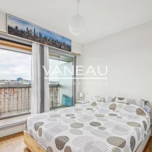 Paris XVe – Boucicaut / Charles Michels : Appartement dernier ét