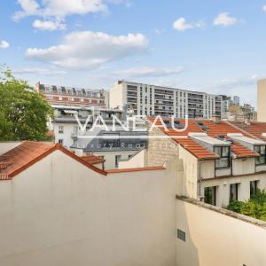 Paris XVe - Blomet - Appartement trois pièces avec vue dégagée