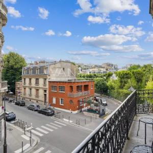 Paris XVIe Auteuil Montmorency - 2 chambres - vue dégagée