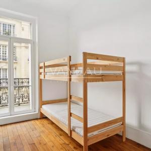 Paris XVIe Auteuil Montmorency - 2 chambres - vue dégagée