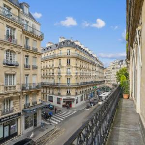 Paris XVIe Auteuil Montmorency - 2 chambres - vue dégagée