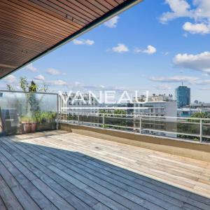 PARIS XVe - PENTHOUSE - TERRASSES -  VUE TOUR EIFFEL