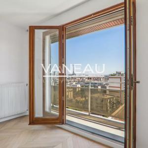 PARIS XVe - PENTHOUSE - TERRASSES -  VUE TOUR EIFFEL