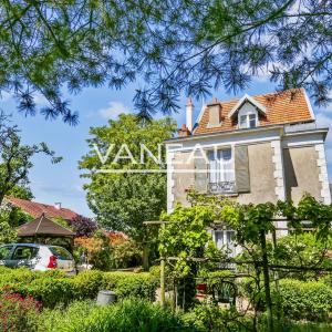 Meudon Bellevue Jardin du Potager Maison de style Anglo-Normand