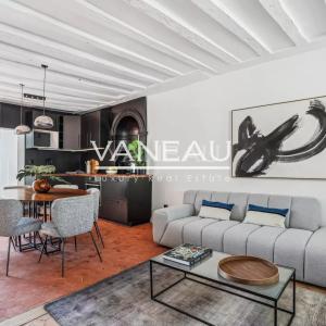 Paris IVe - Saint-Paul - Appartement de charme refait à neuf