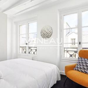 Paris IVe - Saint-Paul - Appartement de charme refait à neuf