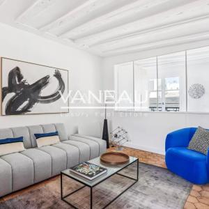 Paris IVe - Saint-Paul - Appartement de charme refait à neuf