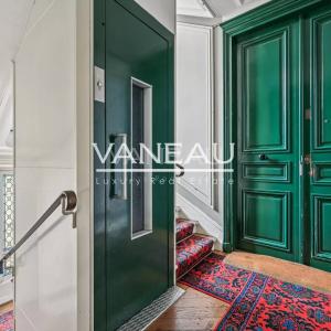 Neuilly - Mairie - Appartement 4 pièces - Charme de l'ancien