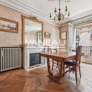 Neuilly - Mairie - Appartement 4 pièces - Charme de l'ancien