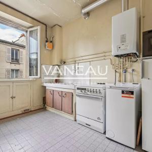 Neuilly - Mairie - Appartement 4 pièces - Charme de l'ancien