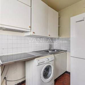 Paris XVe - Lecourbe - Studio lumineux au calme sur cour - profe