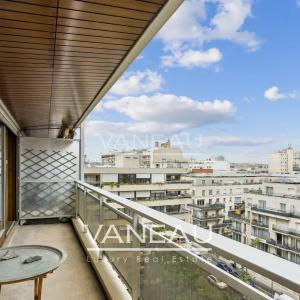 Square Violet - Félix Faure - 3 pièces avec loggia et vue dégagé