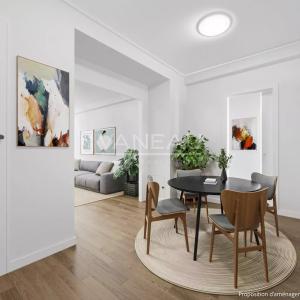 Boulogne-Billancourt - Deux pièces transformable en trois pièces