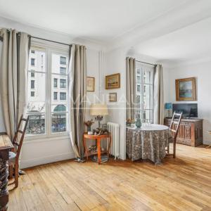 Paris XVe - Quatre Pièces de Charme
