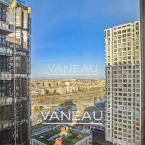 Paris XVe 2 pièces-  Vue Seine - Charles Michels