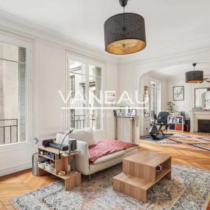 Paris XVIIe - Courcelles - Appartement familial
