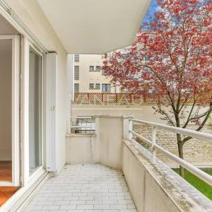 Appartement familial avec balcons