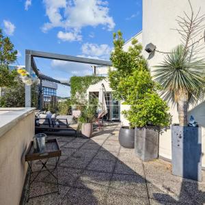 Dernier étage avec terrasse