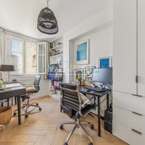 Boulogne Nord - luxueux trois pièces au dernier étage, balcons, 