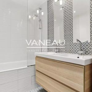 Appartement familial en dernier étage avec quatre chambres