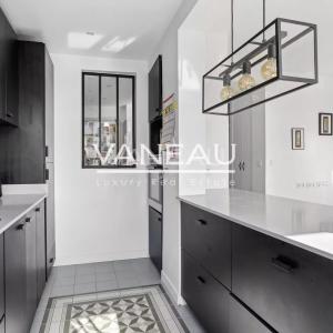 Appartement familial en dernier étage avec quatre chambres
