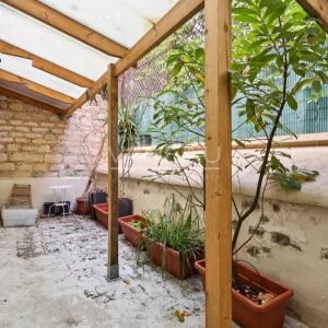 Au calme, sans vis à vis avec terrasse