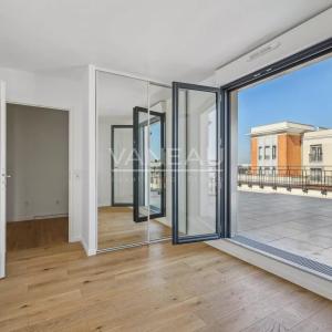 Appartement avec terrasses au dernier étage