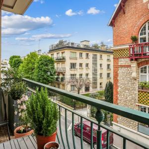 Quartier Prince Marmottan, proche Paris XVIe