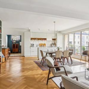 Quartier Prince Marmottan, proche Paris XVIe