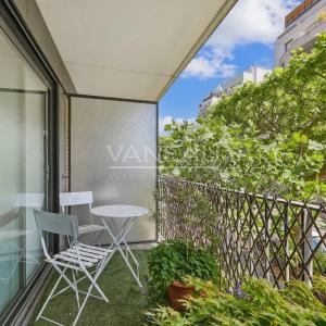 Appartement familial avec balcons