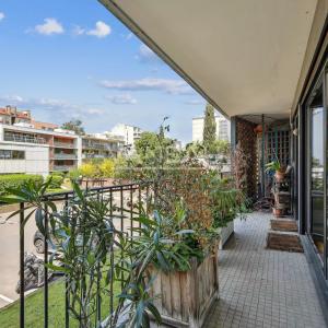 Appartement familial avec balcons