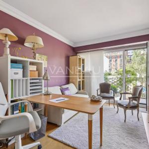 Appartement familial avec balcons