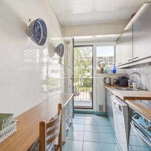 Appartement familial avec balcons
