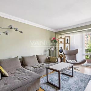 Appartement familial avec balcons