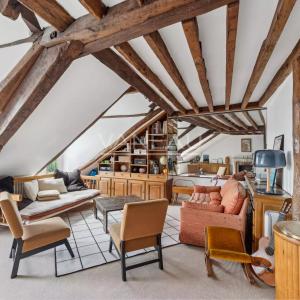 Paris IV- Ile Saint-Louis- Charmant appartement de 64m² avec vue