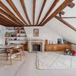 Paris IV- Ile Saint-Louis- Charmant appartement de 64m² avec vue