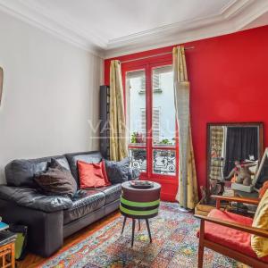 Paris Xème - Charmant deux pièces - Pied à terre idéal -