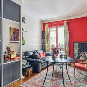 Paris Xème - Charmant deux pièces - Pied à terre idéal -