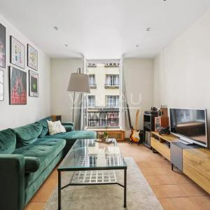Paris IXème - Rue Mansart - Six pièces en triplex - Habitation e